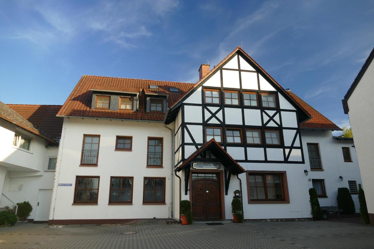 Hotel Offenthaler Hof Dreieich Zewnętrze zdjęcie